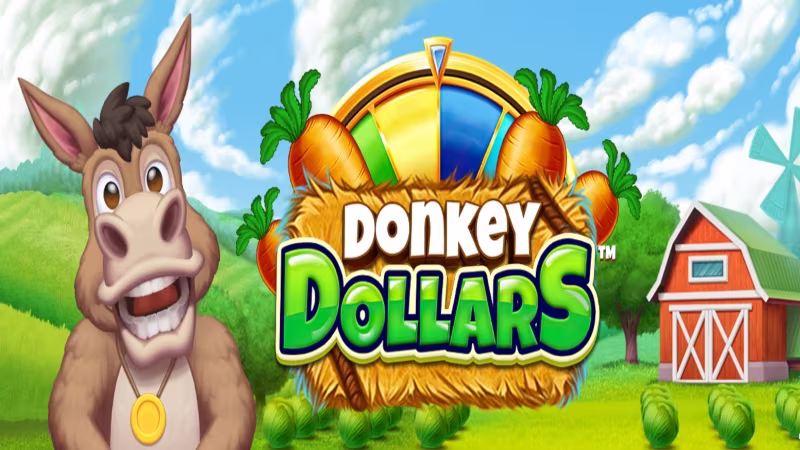 Donkey Dollars Online Slots at Jackpot City