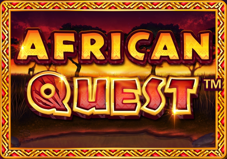 African Quest game logo