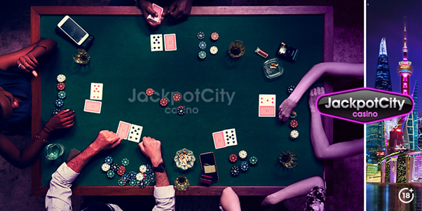 Casino en ligne JackpotCity : poker vidéo 