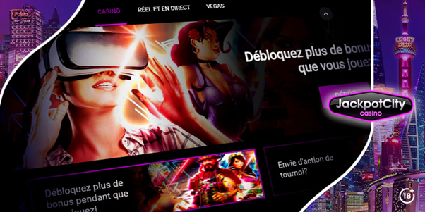 Créez un compte de casino en ligne JackpotCity 