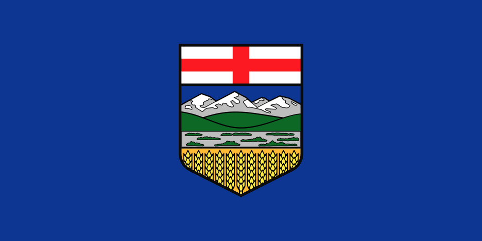 Alberta flag