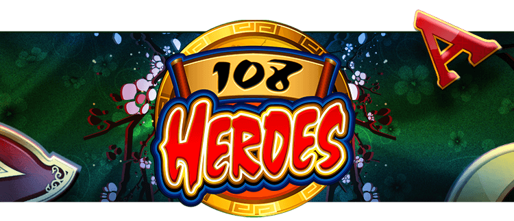 108 Heroes Online Slot Gaming Club Online Casino