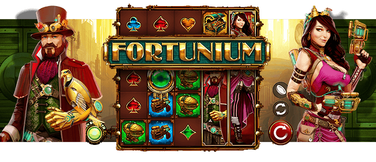 Fortunium Online Slot Game Gaming Club Online Casino