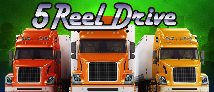 5 Reel Drive Online Slot Game Gaming Club Casino