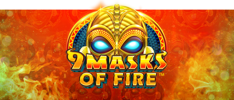 9 Masks of Fire Slot Game Gaming Club Online Casino Desktop