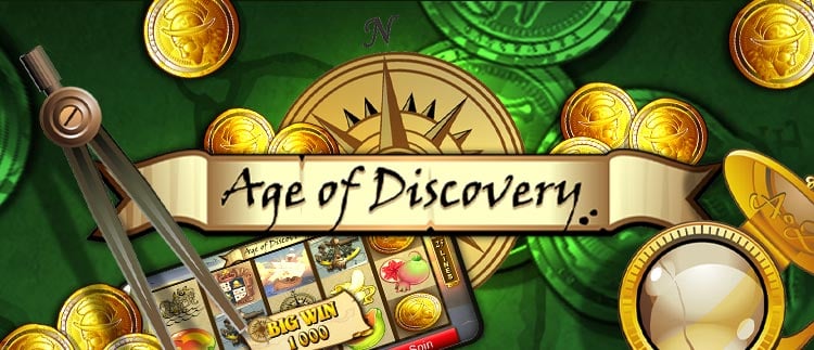 Age of Discover Online Slot Gaming Club