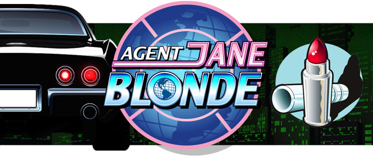 Agent Jane Blonde Online Slot Game Gaming Club Online Casino