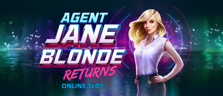 Agent Jane Blonde Returns Online Slot Gaming Club Online Casino