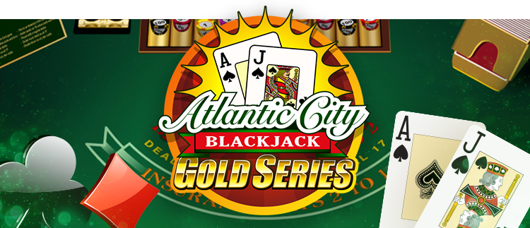 Atlantic City Blackjack Gold Online Slot Game Gaming Club Online Casino