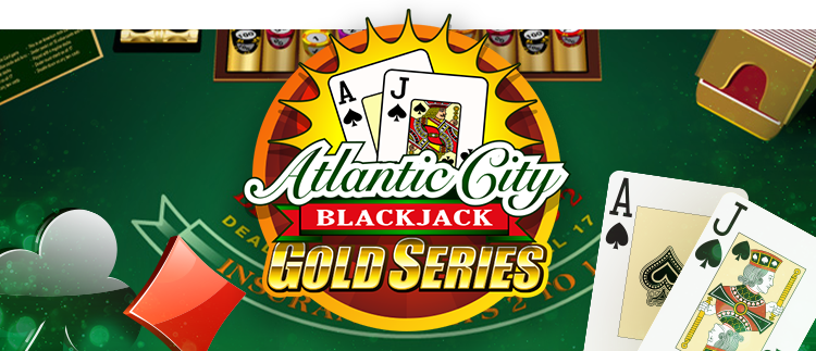 Atlantic City Blackjack Gold