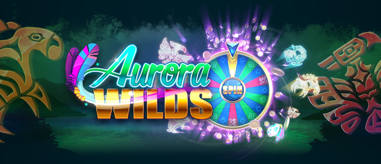 Aurora Wilds Online Slot Game Gaming Club Casino