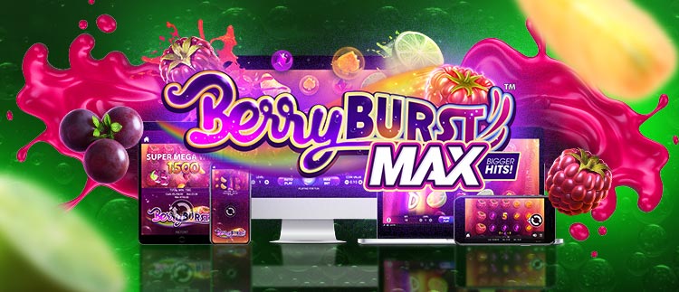 Berry Burst Max online slots gaming club