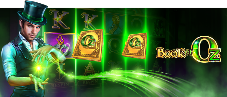 Book of Oz Online Slot Gaming Club