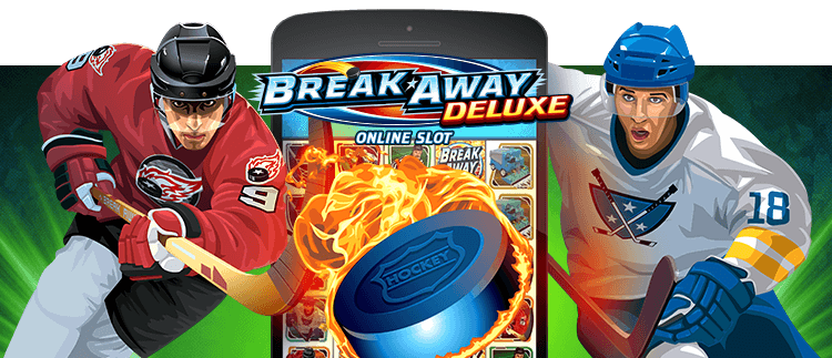 Break Away Deluxe Online Slot Game Gaming Club Casino