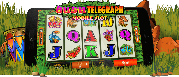 Bush Telegraph Online Slot Game Gaming Club Casino