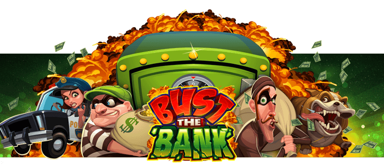 Bust the Bank Online Slot Gaming Club Online Casino