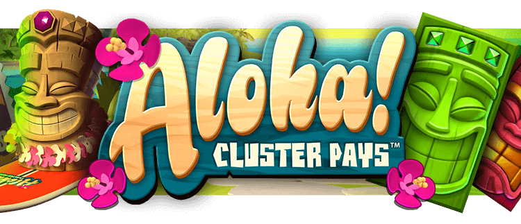 Aloha Cluster Pays online slots gaming club