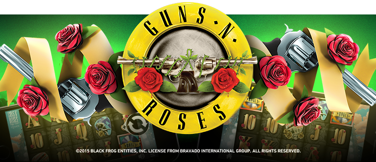 Guns N' Roses online slots gaming club