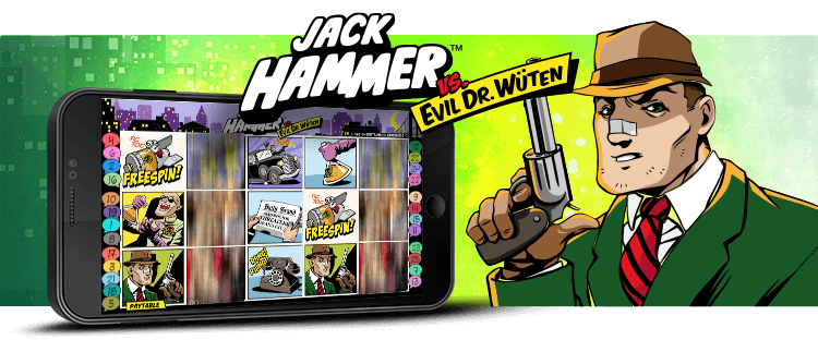 Jack Hammer online slots gaming club