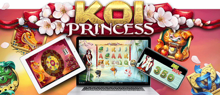 Koi Princess online slots gaming club