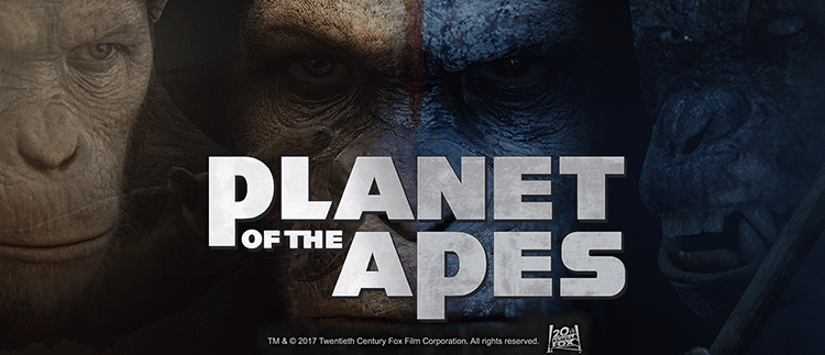 planet of the apes online slots gaming club
