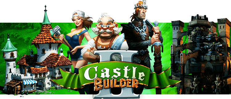 Castle Builder II Online Slot Game Gaming Club Casino
