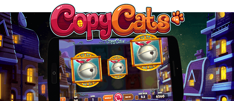 Copy Cats online slots gaming club