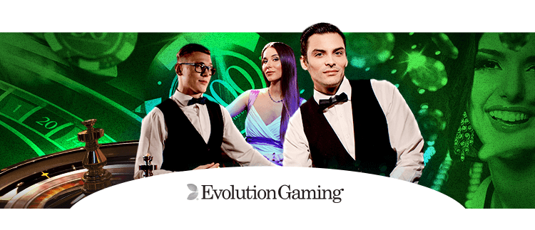Evolution Live Roulette Gaming Club Online Casino