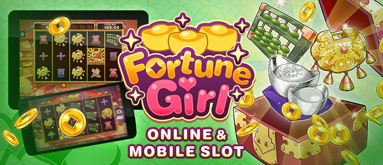 Fortune Girl Online Slot Game Gaming Club Online Casino Mobile