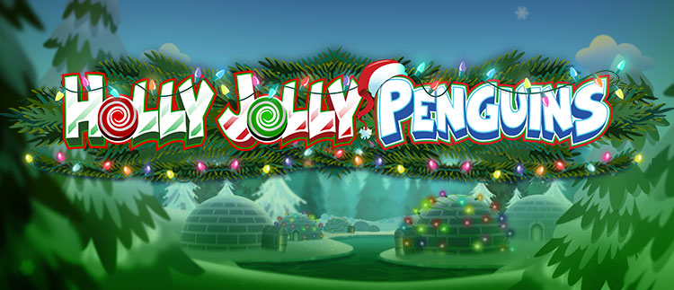 Holly Jolly Penguins Online Slot Game Gaming Club Online Casino Mobile