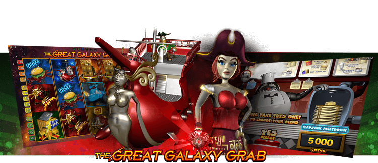 The Great Galaxy Grab Online Slot Gaming Club Online Casino