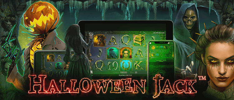 Halloween Jack online slots gaming club