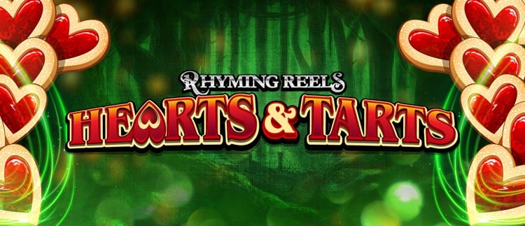 Hearts and Tarts Online Slot Game Gaming Club Casino