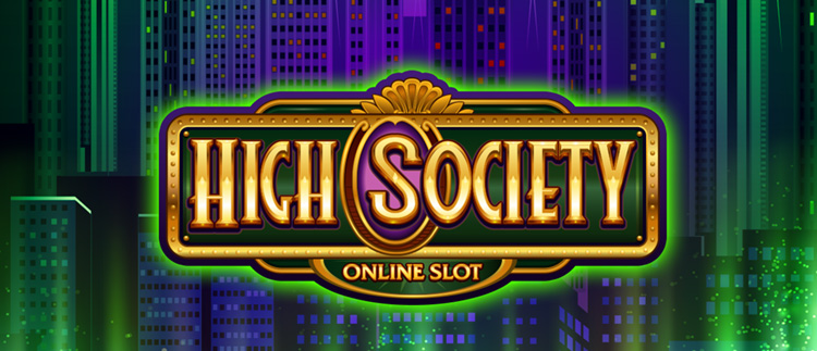 High Society Online Slot Game Gaming Club Casino