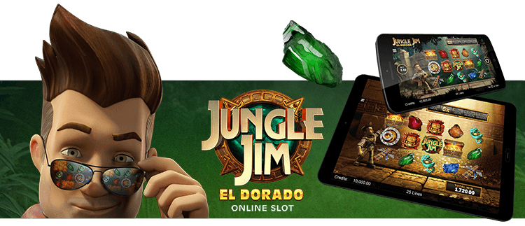 Jungle Jim El Dorado Online Slot Gaming Club Online Casino