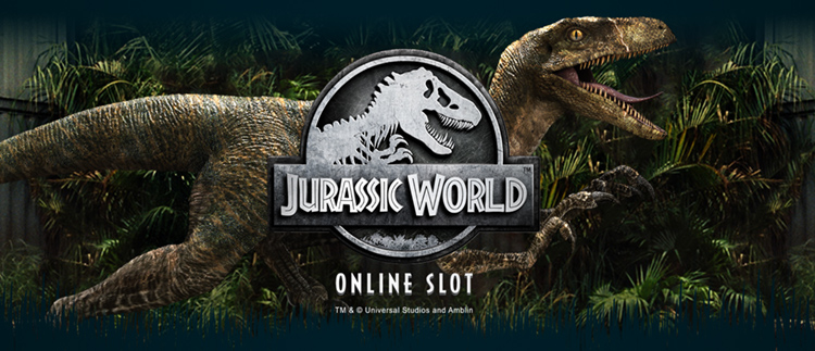 Jurassic World Online Slot Game Gaming Club Casino