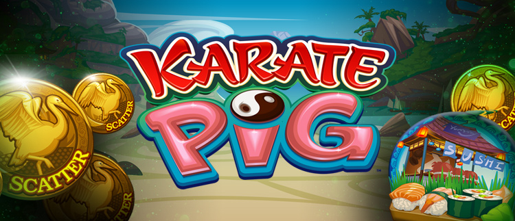 Karate Pig Online Slot Gaming Club Online Casino