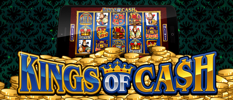 King of Cash Online Slot Game Gaming Club Casino