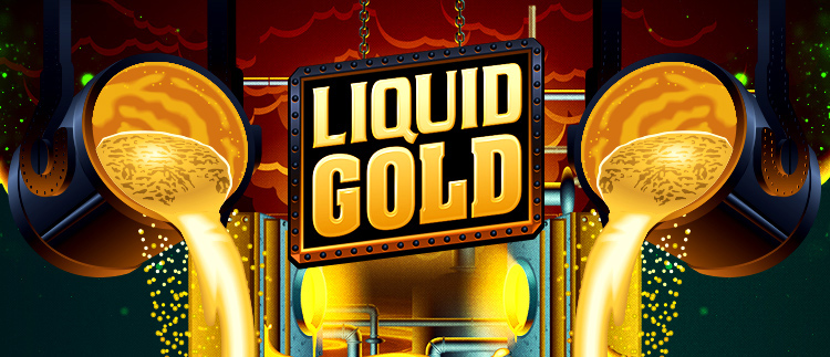 Liquid Gold Online Slot Game Gaming Club Casino