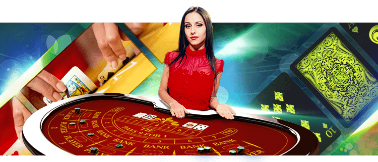 CASINO BACCARAT jogo online no