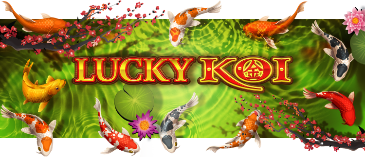 Lucky Koi Online Slot Gaming Club