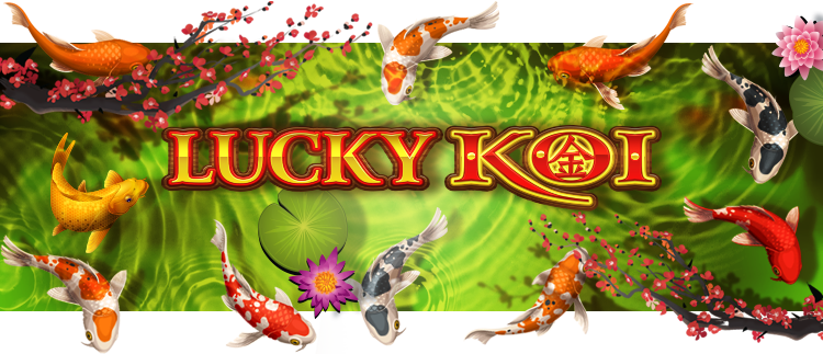 koi fish slot machine game