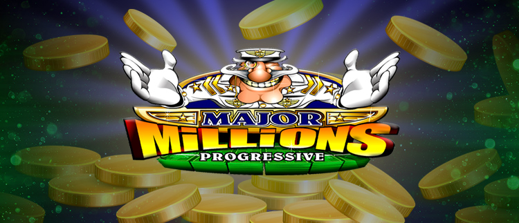 Major Millions Progressive Online Slot Gaming Club Online Casino