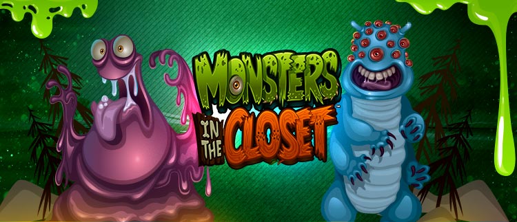 Monsters in the Closet Online Slot Gaming Club Online Casino