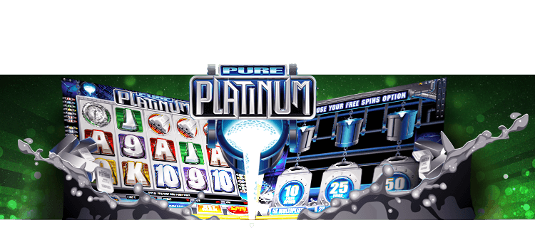 Pure Platinum Online Slot Gaming Club Online Casino