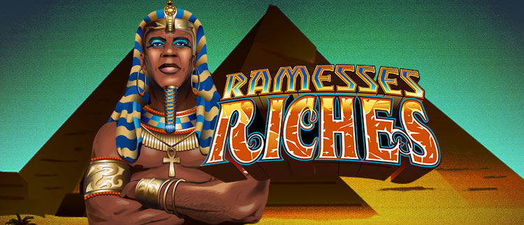 Ramesses Riches Online Slot Game Gaming Club Casino