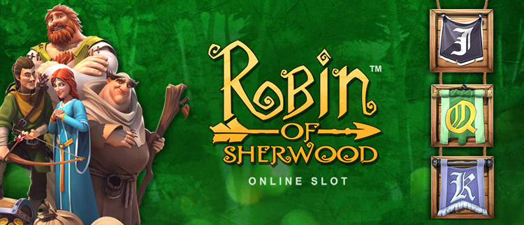 Robin of Sherwood Online Slot Game Gaming Club Casino