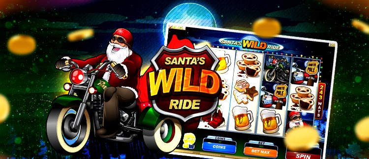 Santa's Wild Ride Online Slot Gaming Club Online Casino