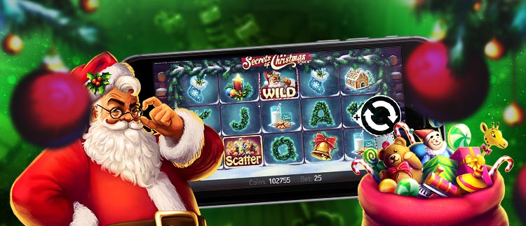 Secrets of Christmas online slots gaming club