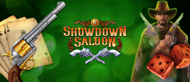 Showdown Saloon Online Slot Game Gaming Club Casino